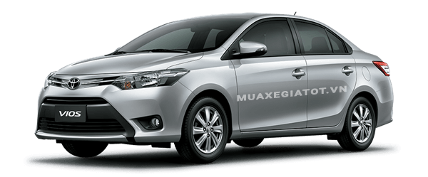 Toyota Vios 2018 màu bạc