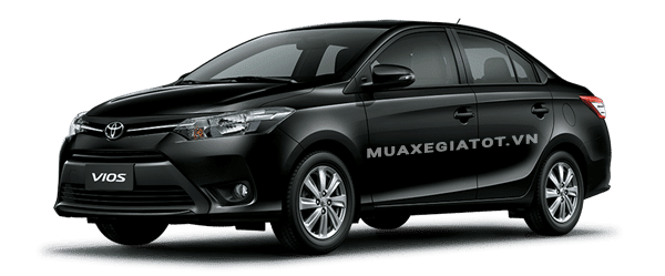 Toyota Vios 2018 màu đen
