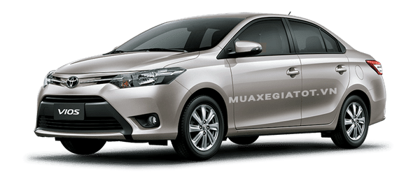 Toyota Vios 2018 màu nâu vàng