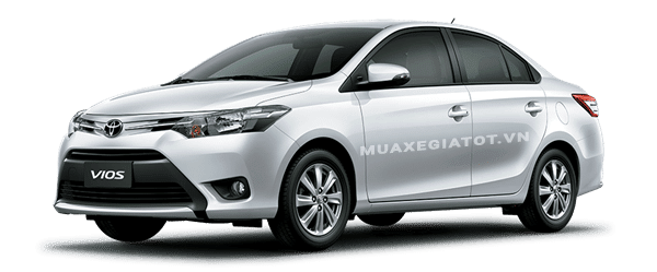 Toyota Vios 2018 màu trắng