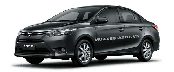 Toyota Vios 2018 màu xám đậm
