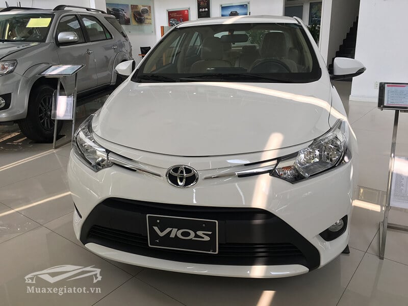 Vios 1.5E MT số sàn