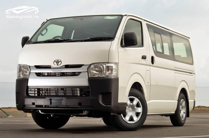 giá xe toyota hiace 2019