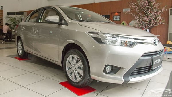 Toyota Vios 1.5 E CVT số tự động
