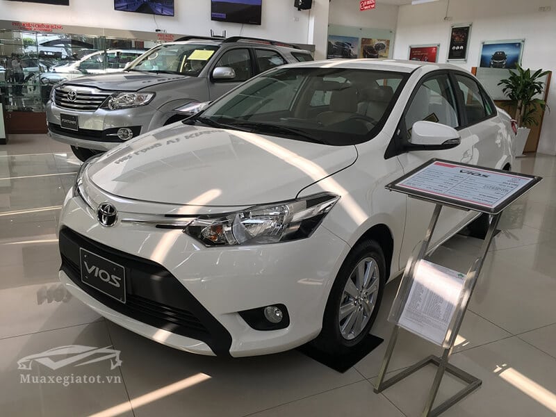 Vios 1.5E MT số sàn