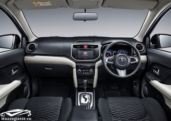 toyota rush 2019 nội thất xe