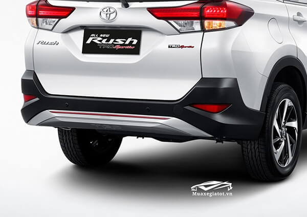 toyota rush 2019 đuôi xe