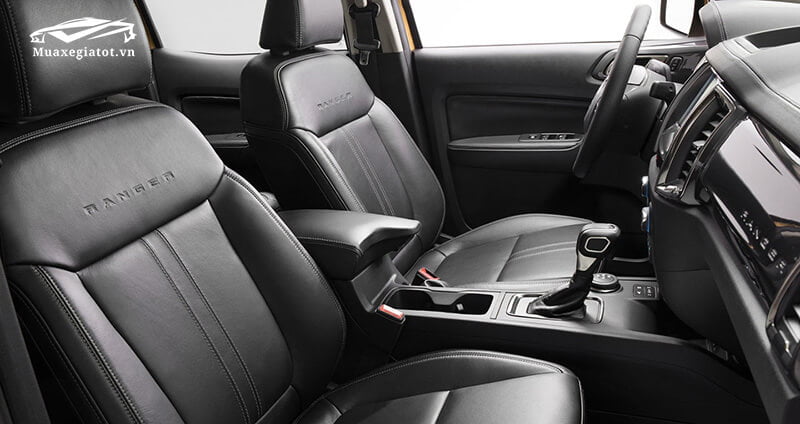 ford-ranger-2019-muaxegiatot-vn-noi-that-ghe-da-cao-cap