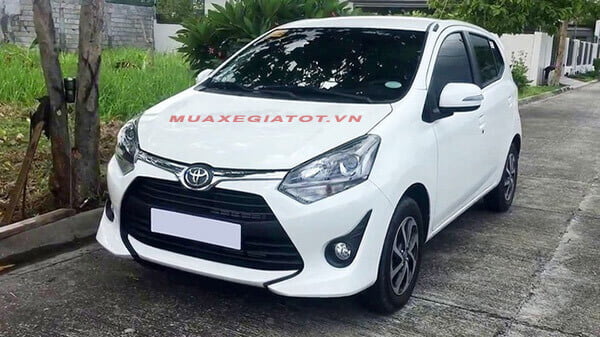 giá xe toyota wigo 2018