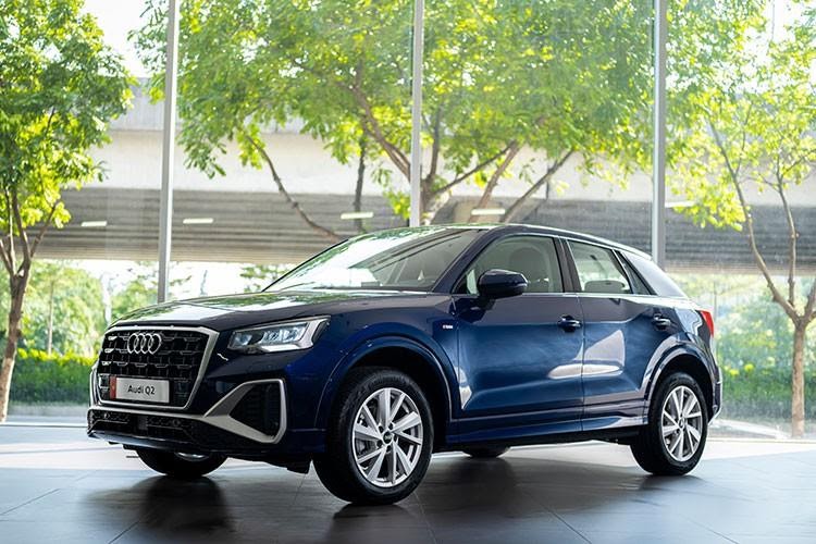 Audi Q2 2025 ra mat tai Viet Nam, khoang 1,7 ty dong