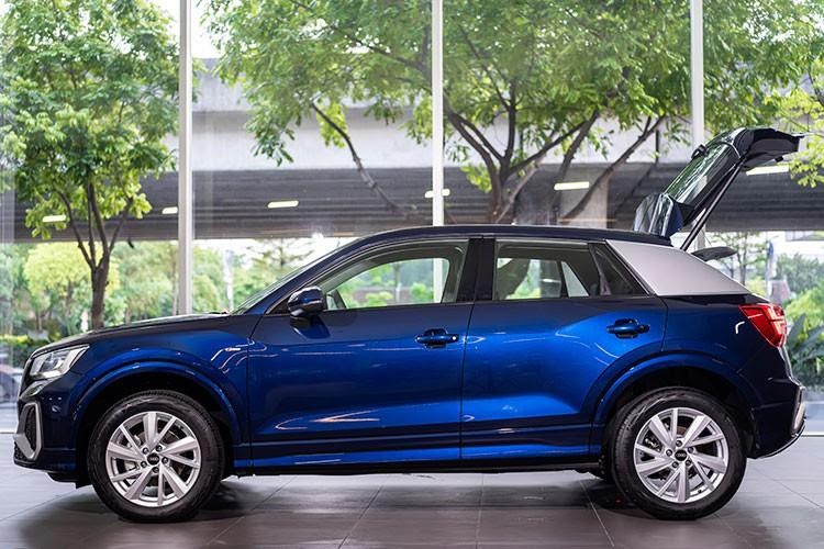 Audi Q2 2025 ra mat tai Viet Nam, khoang 1,7 ty dong-Hinh-2