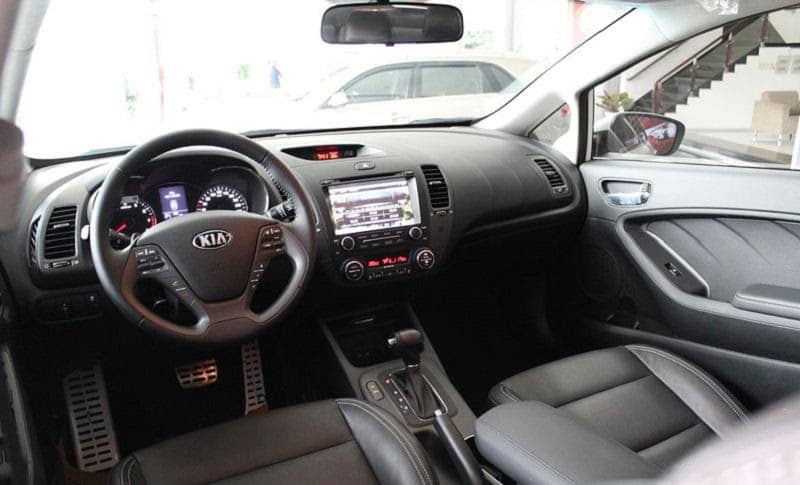 Đánh giá xe Kia K3 2016
