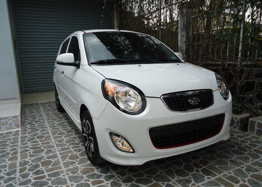 Đánh giá KIA Morning 2010 SLX, xe nhỏ dành cho gia đình nhỏ