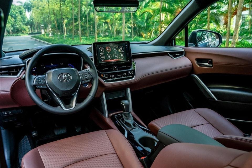 Nội thất và tiện nghi Corolla Cross hay Kia Seltos đáng tiền hơn? | Tin tức  mới nhất 24h - Đọc Báo Lao Động online - Laodong.vn