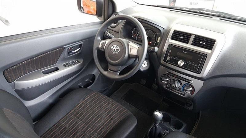 Toyota Wigo 1.2E MT số sàn