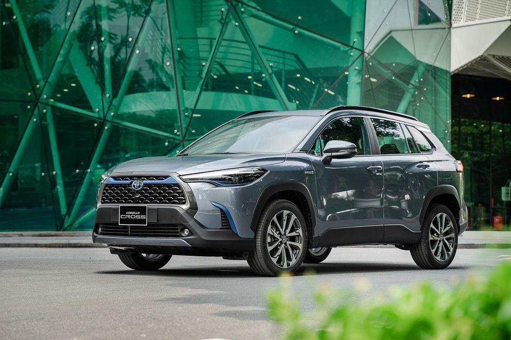 Đánh giá sơ bộ xe Toyota Corolla Cross 2020