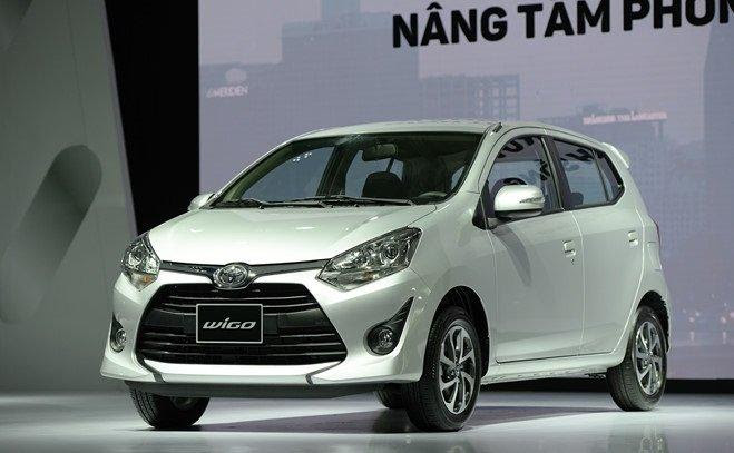 Toyota Wigo chính thức ra mắt khách hàng Việt, giá từ 345 triệu đồng