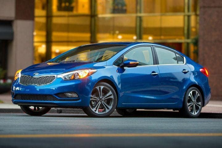 ĐÁNH GIÁ XE] Kia Forte/K3 sedan 2016 - "kình địch" của Mazda 3