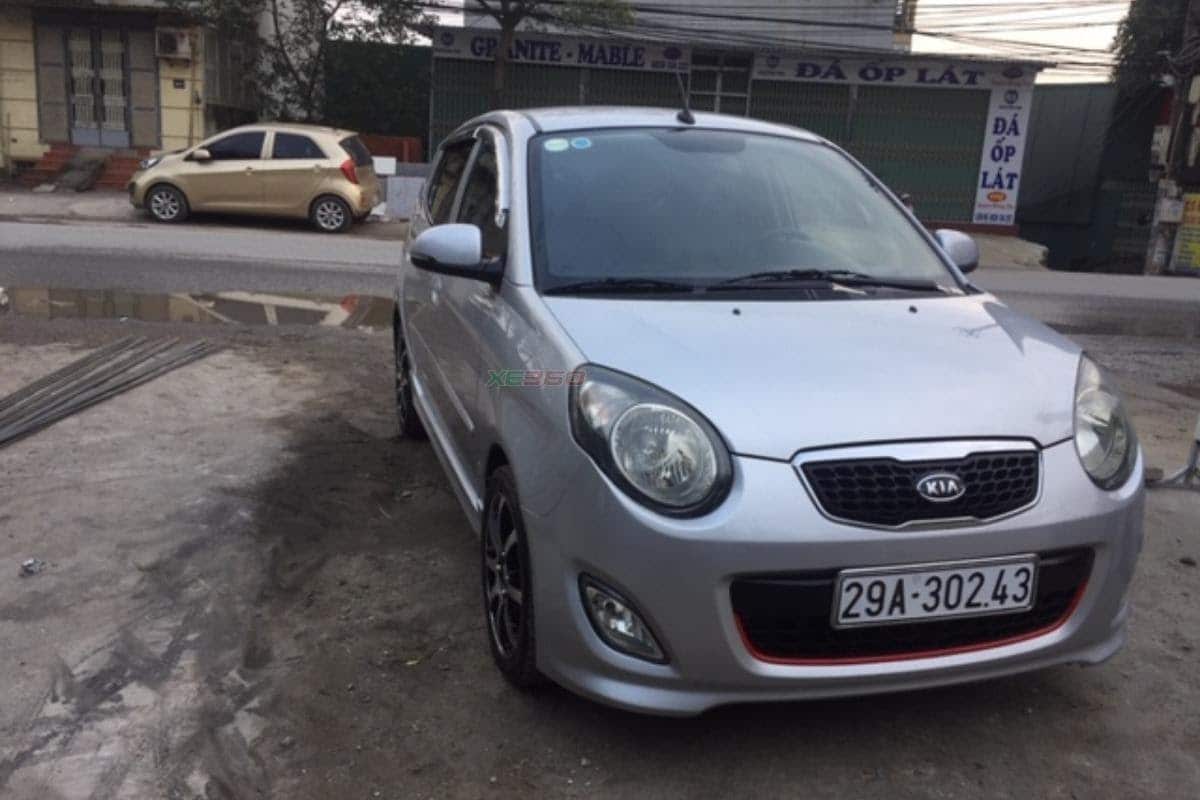 Bán xe Kia Morning 2011