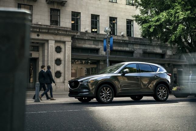 giá xe mazda cx5 2025