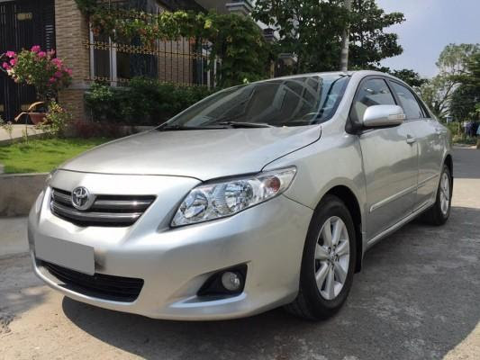 Bán Toyota Altis 2008 tự động màu Bạc xe gia đình giữ kỹ. - Vinacar.vn