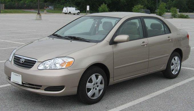 Giá xe cũ Altis 2007?