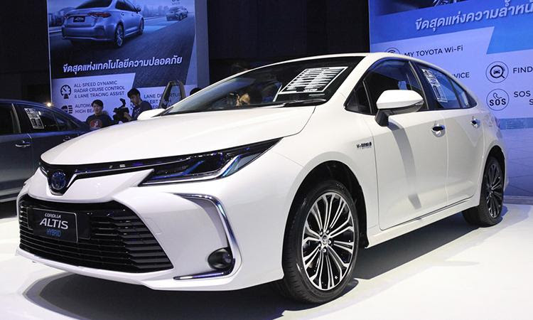 Altis thế hệ mới ra mắt tại Thái Lan