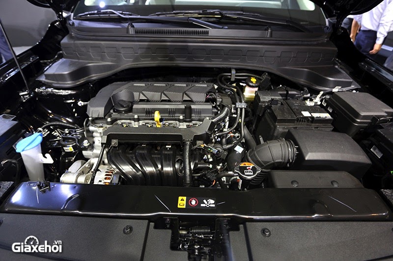 Động cơ máy xăng Smartstream 1.5l vận hành mạnh mẽ