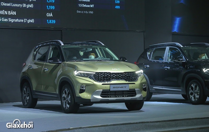 Tổng quan về Kia Sonet 2025