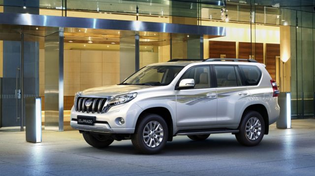 Lịch sử phát triển dòng xe Toyota Land Prado