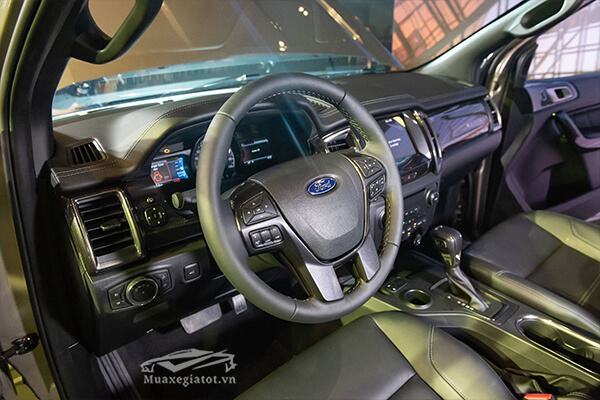 Ford Everest Titanium 2.0L AT 4×2 2025 giá lăn bánh, thông số, trả góp