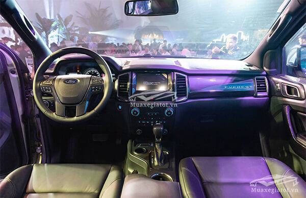 Ford Everest Titanium 2.0L AT 4×2 2025 giá lăn bánh, thông số, trả góp
