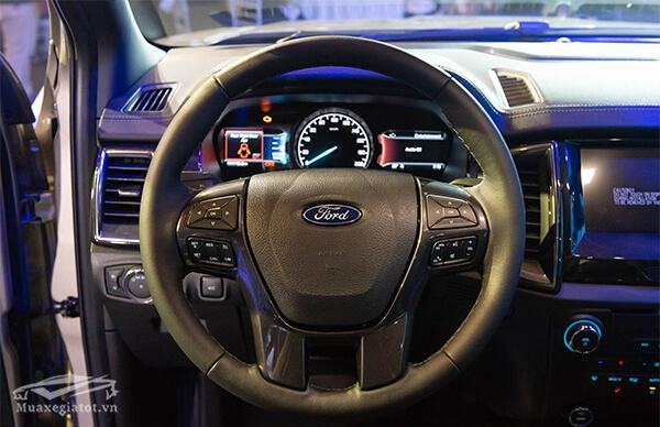 Ford Everest Titanium 2.0L AT 4×2 2025 giá lăn bánh, thông số, trả góp