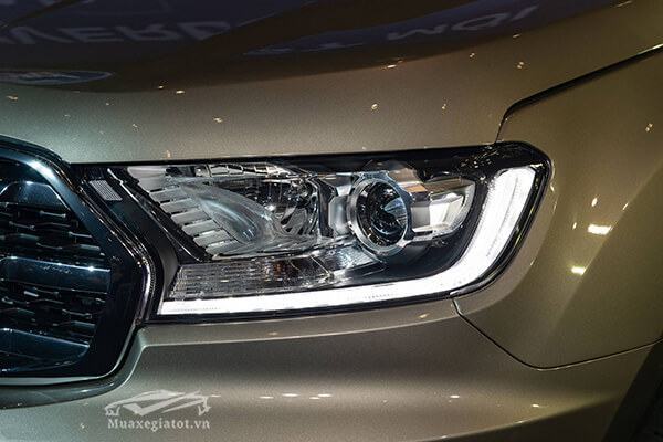 Ford Everest Titanium 2.0L AT 4×2 2025 giá lăn bánh, thông số, trả góp