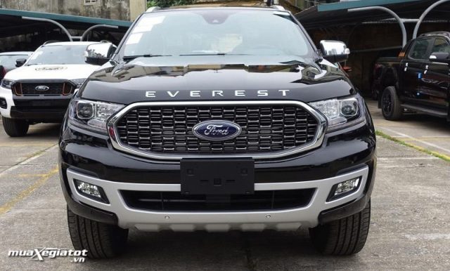 Ford Everest Titanium 2025 2.0L AT 4WD giá lăn bánh, thông số, trả góp
