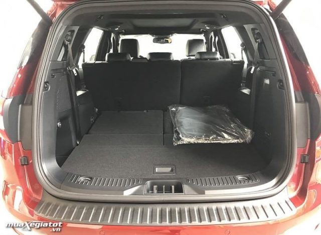 Ford Everest Titanium 2025 2.0L AT 4WD giá lăn bánh, thông số, trả góp