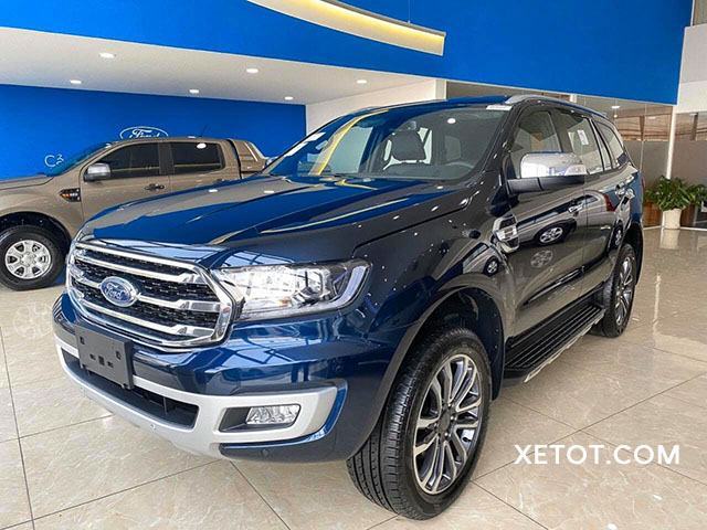 Ford Everest Titanium 2025 giá lăn bánh, thông số, trả góp