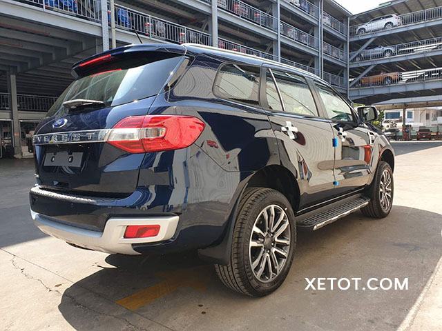 Ford Everest Titanium 2025 giá lăn bánh, thông số, trả góp