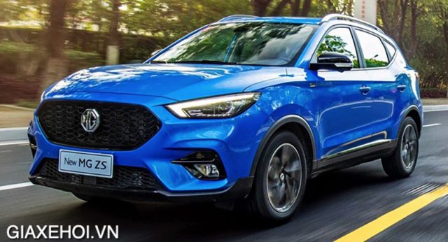MG ZS 2025 giá lăn bánh, thông số, hình ảnh & trả góp